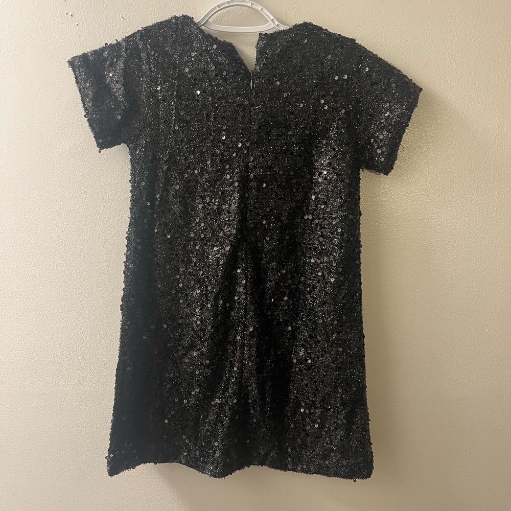 New Girls Sequin Dress Sparkle outfit size 7-8 year old